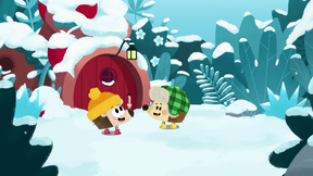 23/26 Ježečci na sněhu