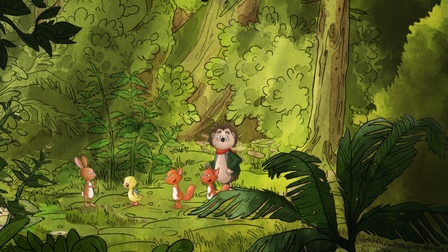 1/26 Vzhůru do lesa