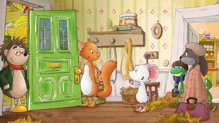 6/26 Mizející dveře