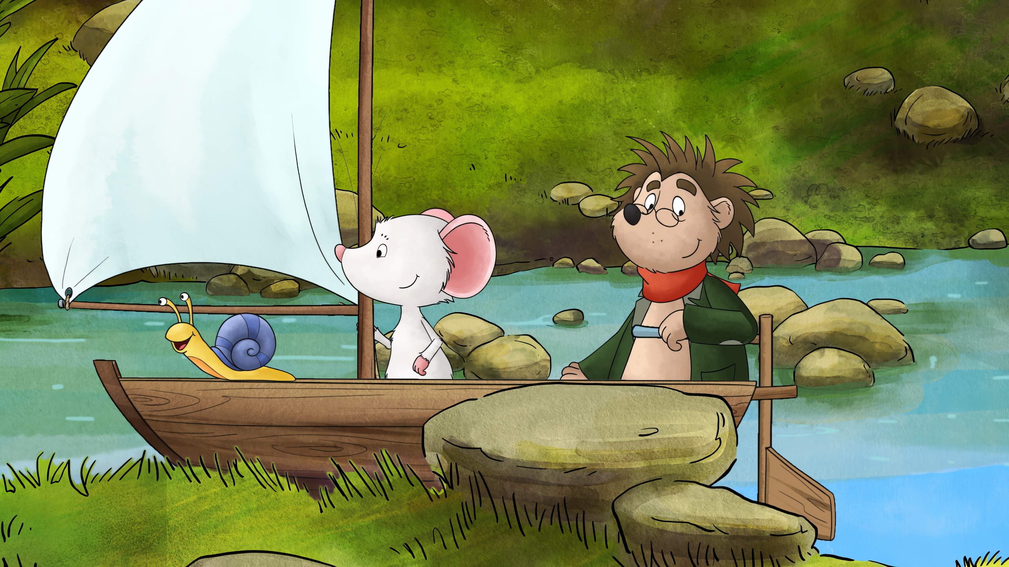 12/26 Plavba po řece