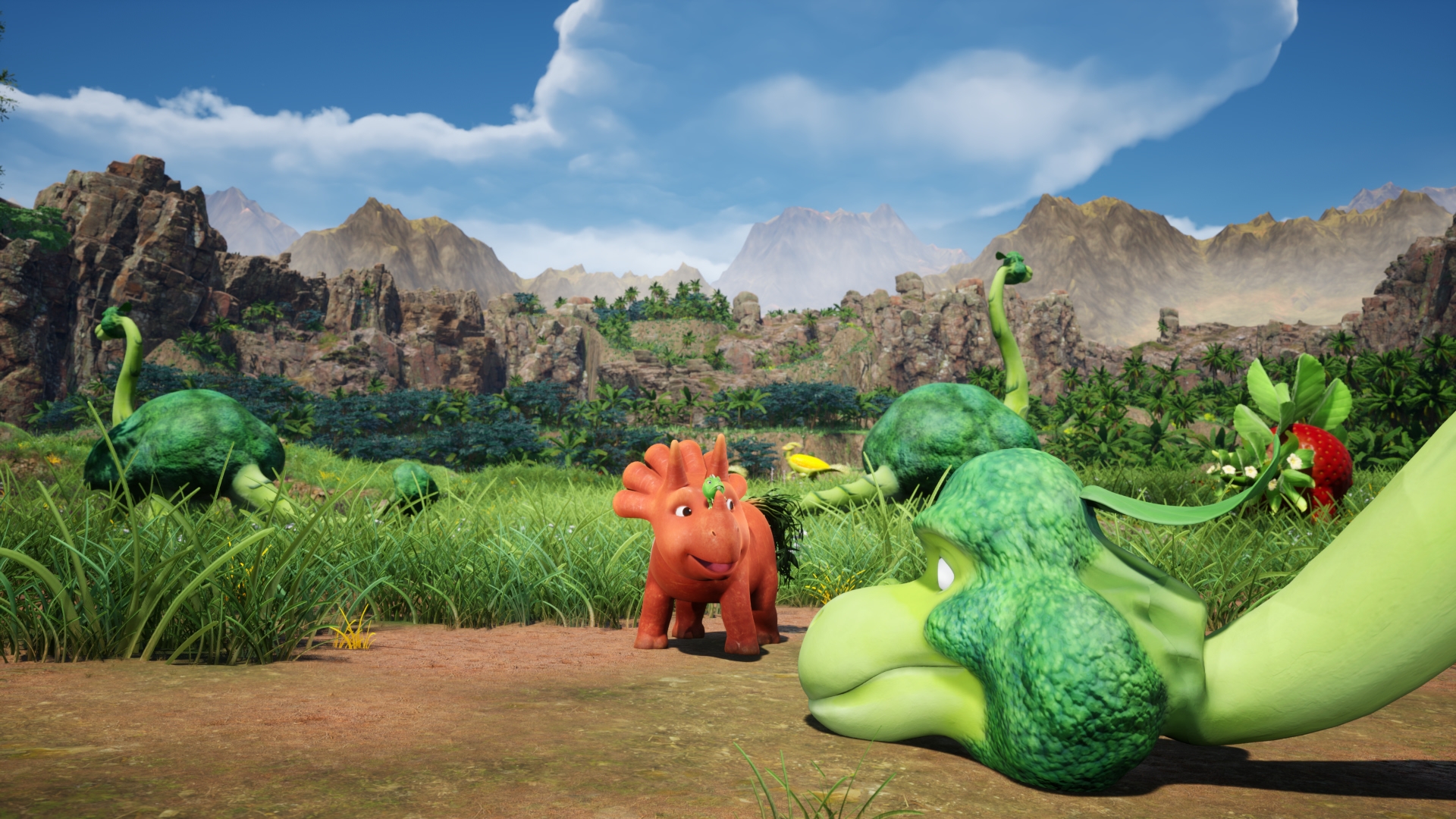 Brokolicová horská dráha