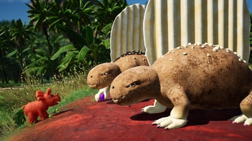 Horko u Bramborodontů