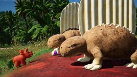 Horko u Bramborodontů