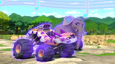 14/20 Připravit ke startu, Grr!