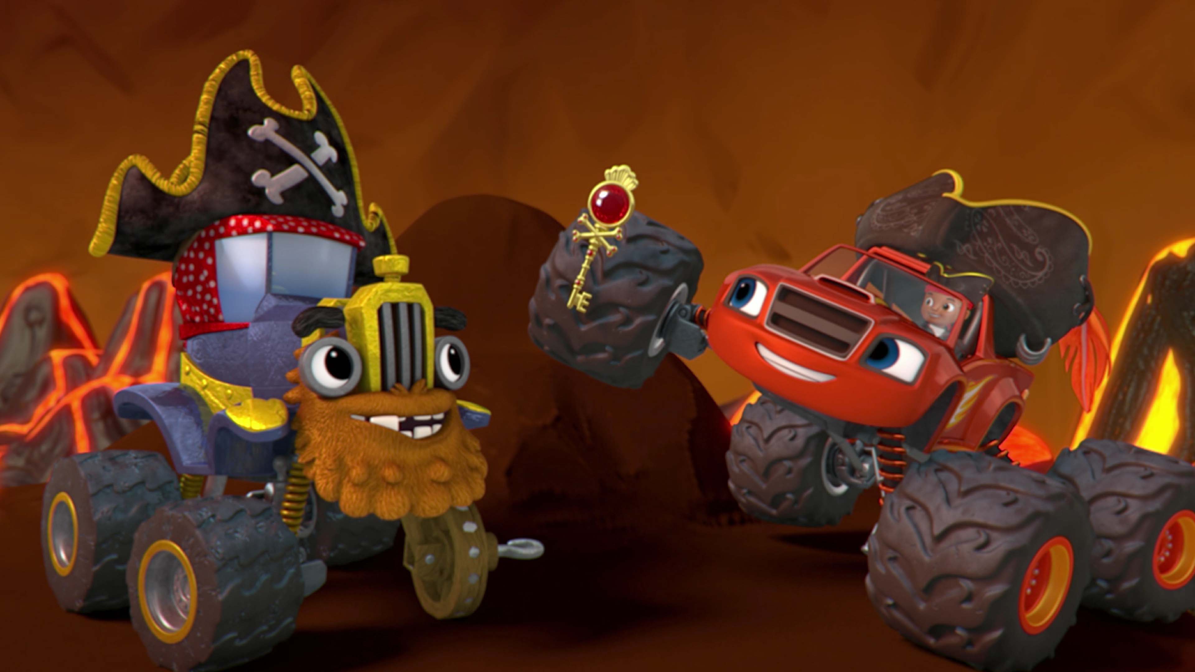 17/20 Závod o zlatý poklad