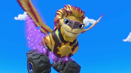 15/20 Létající lev