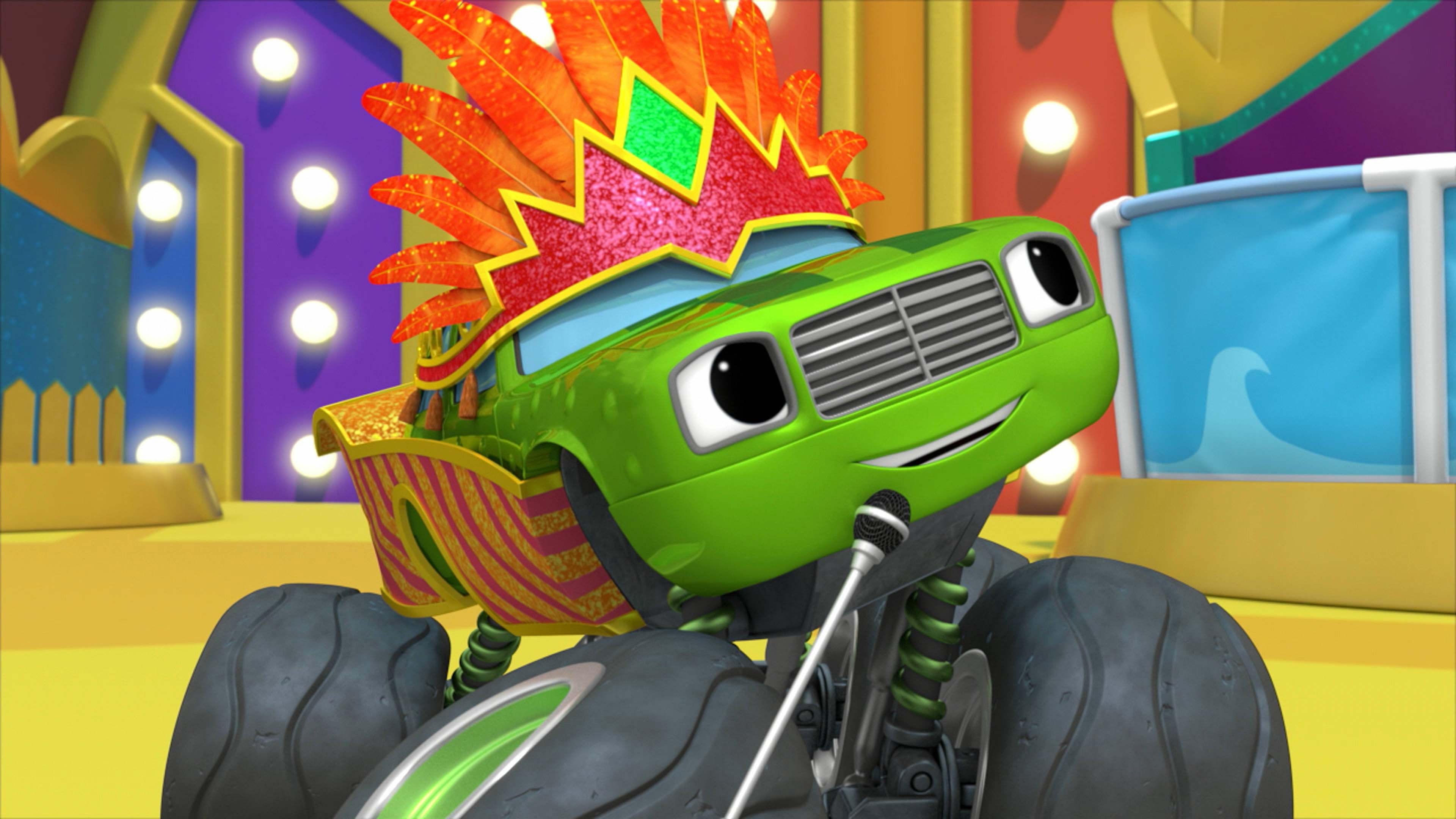 18/20 Plamínek a kouzelný Džin