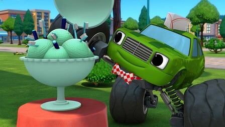 7/20 Čtyřkolák zmrzlinář