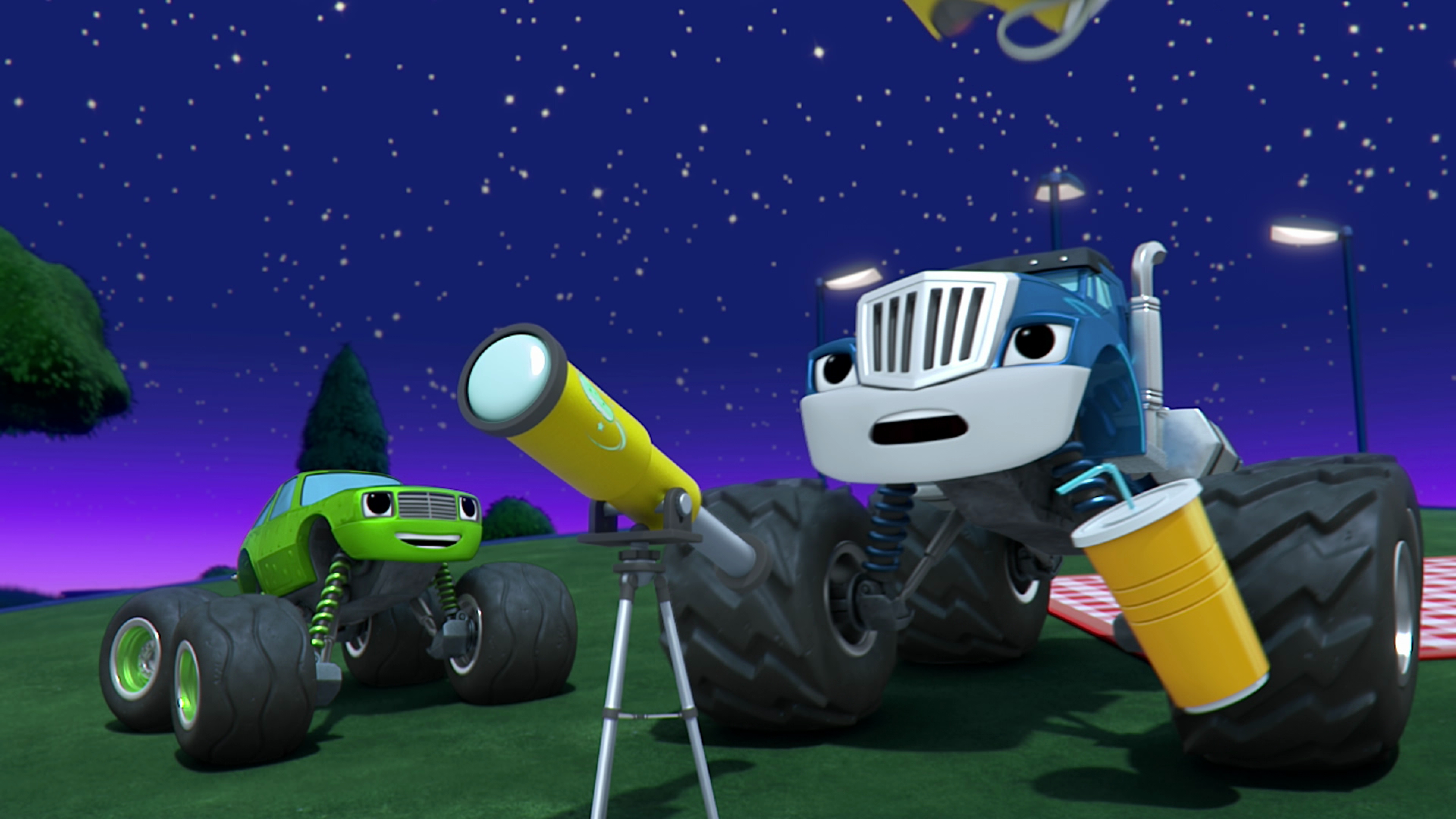 16/20 Dobrodružství s mimozemšťanem