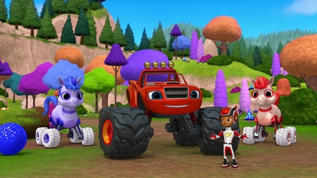 4/26 Sir Plamínek a jednorožec