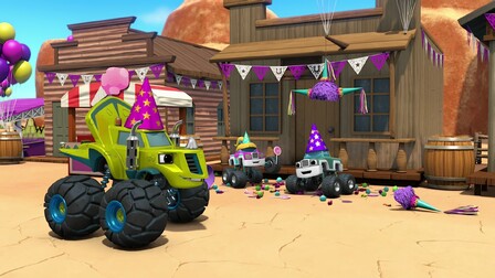 10/26 Starliny narozeniny podle Divokého západu