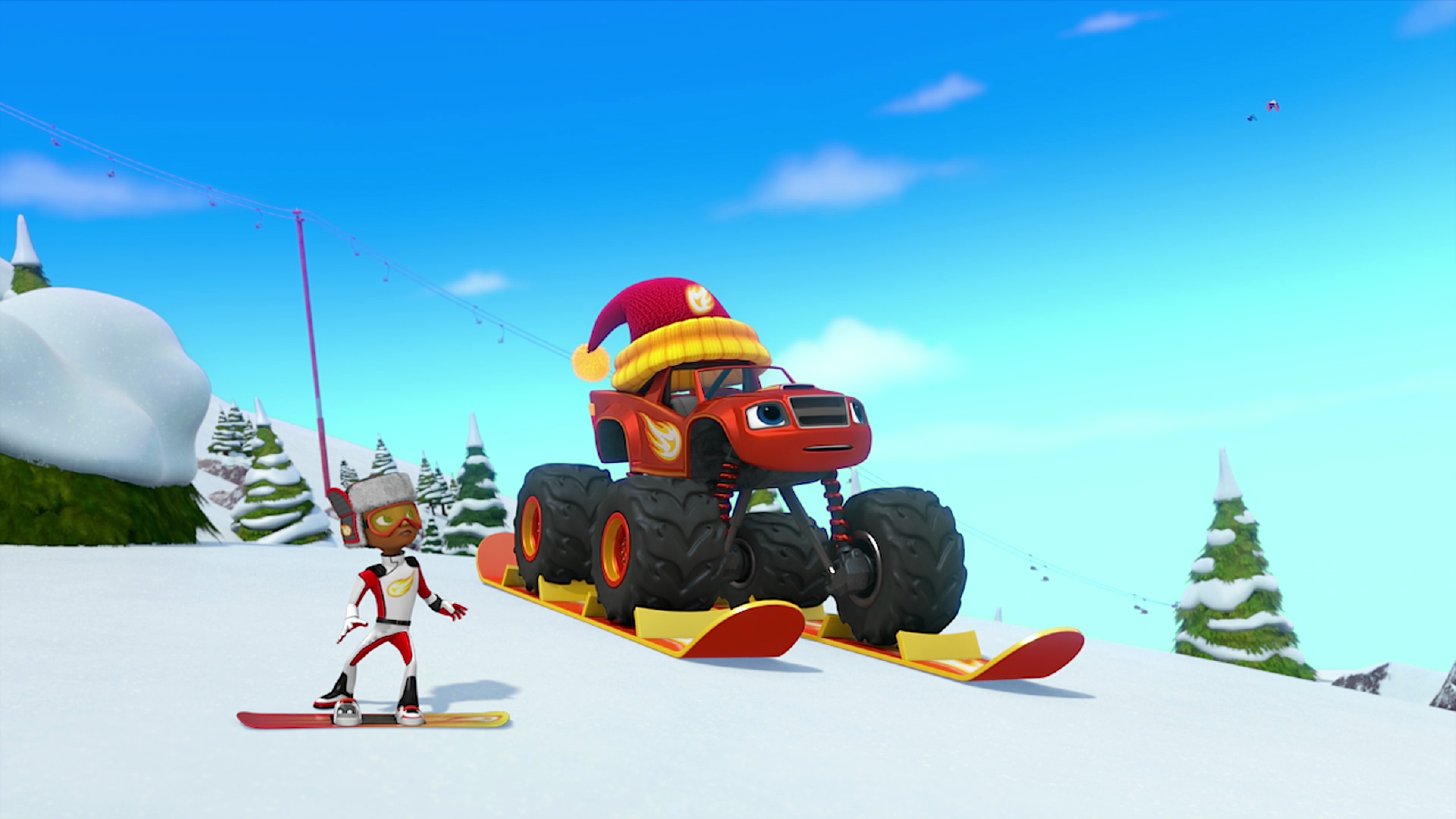 19/26 Sněhový záchranář Plamínek