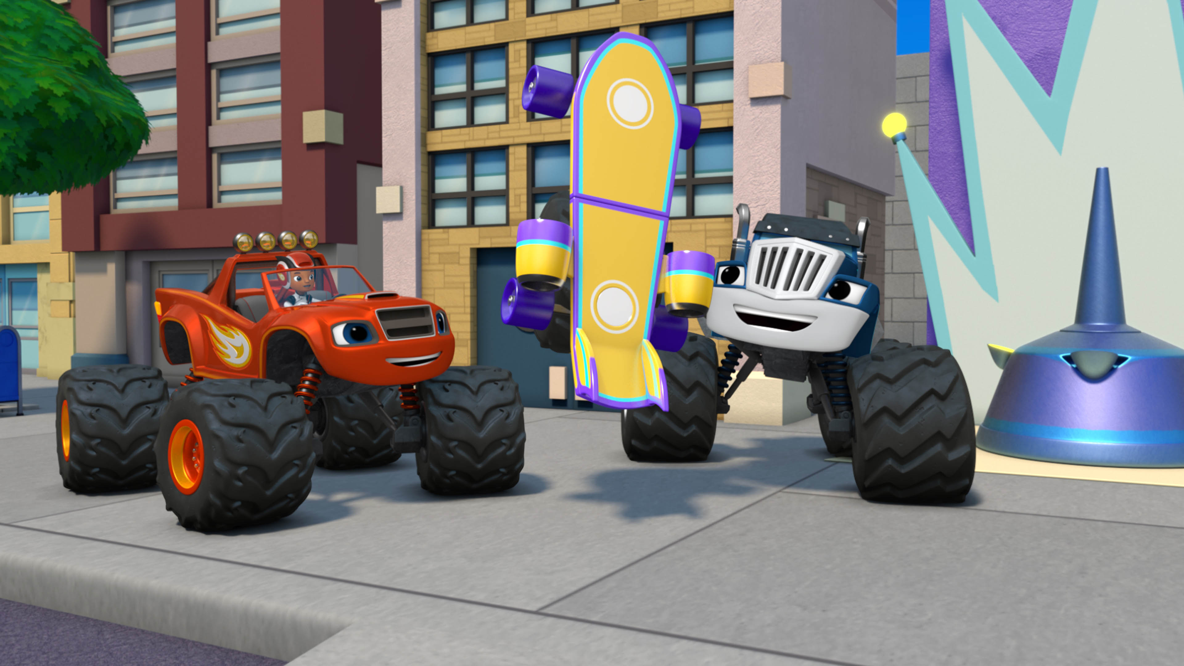 3/13 Super Skateboard