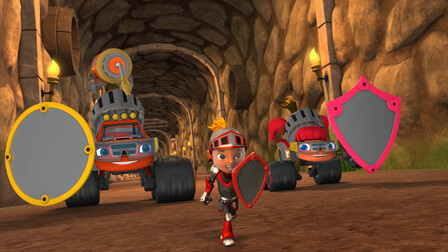 4/13 Rytíři v lesklé zbroji