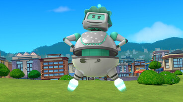 10/13 Vesmírný mimi robot