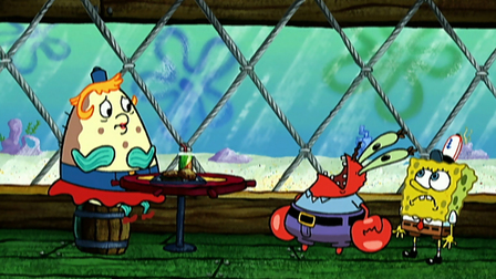 Noční směna / Zamilovaný Krabs