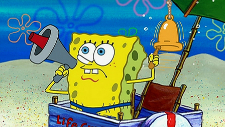 Velká výměna / SpongeBob plavčíkem