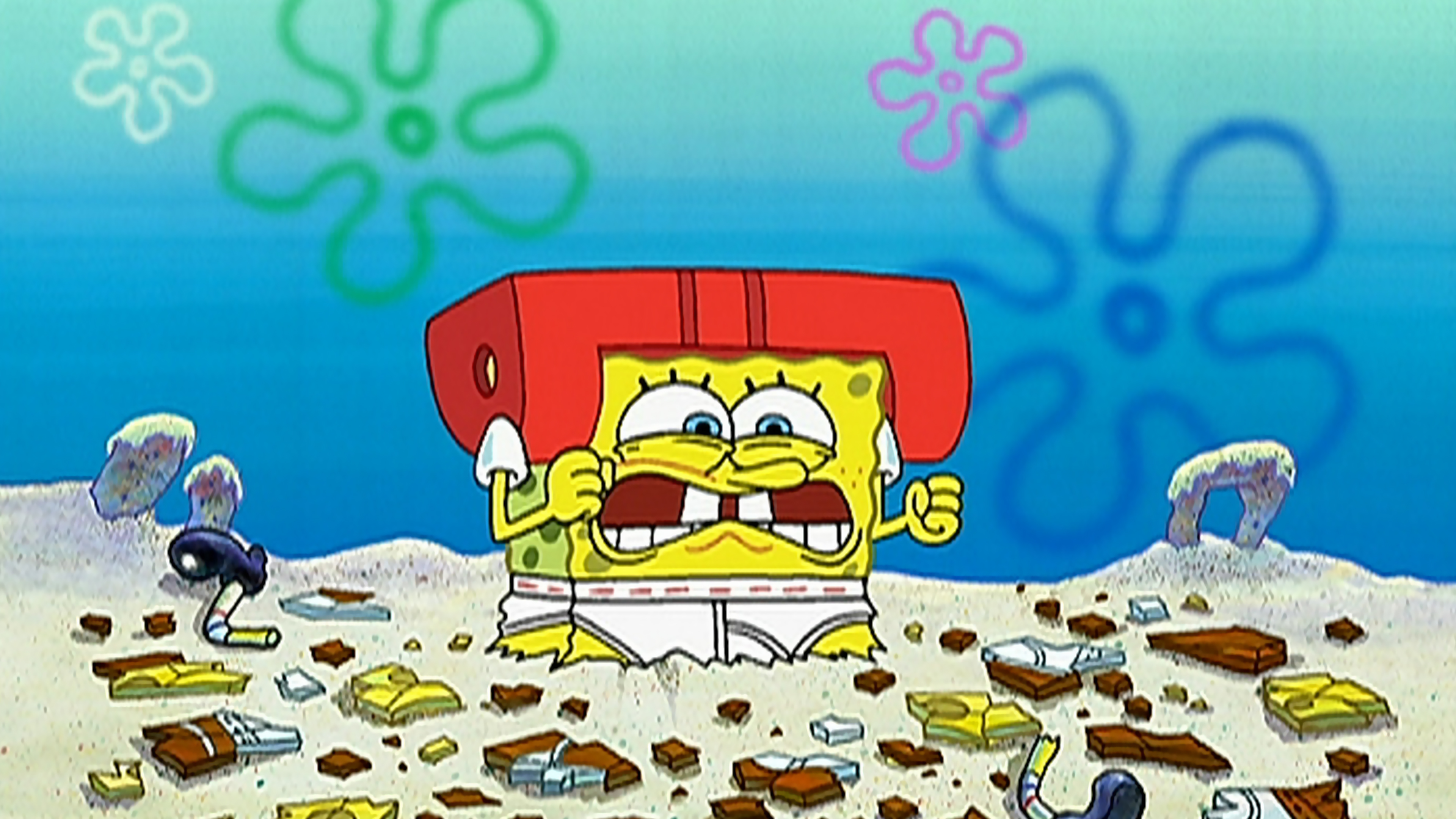 Krabí svět dětí / Kempování