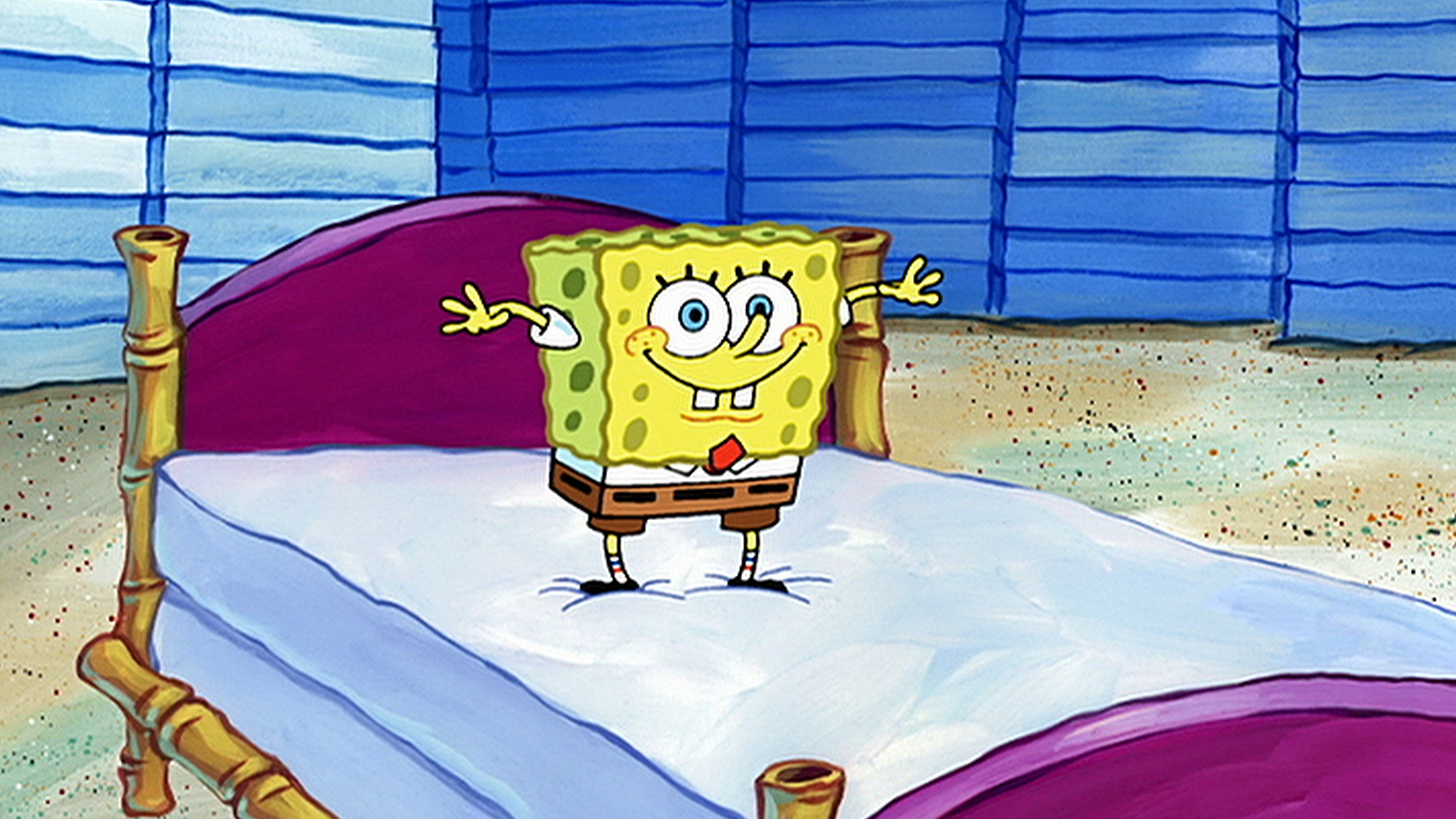 Stará matrace / Krabs u soudu