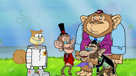 Opice na kontrole / Nezvaný host