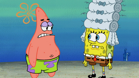 Nepovedená dovolená/Paruka je hit