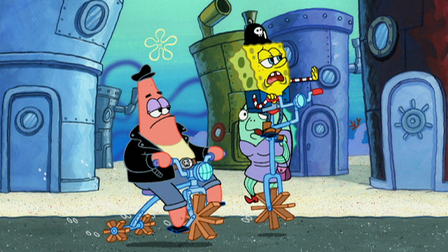 Drsní motorkáři/Nepřítel nepřítele