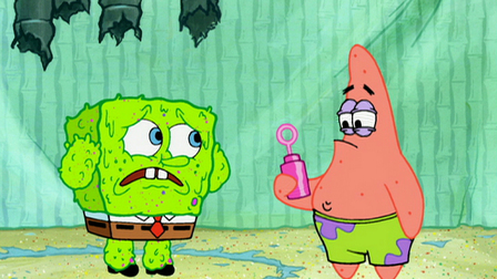 Vstávat a cvičit/Čekání/Podivná plíseň