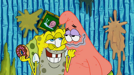 Blecha v kožichu/Čí je ta kobliha/Špína na talíři