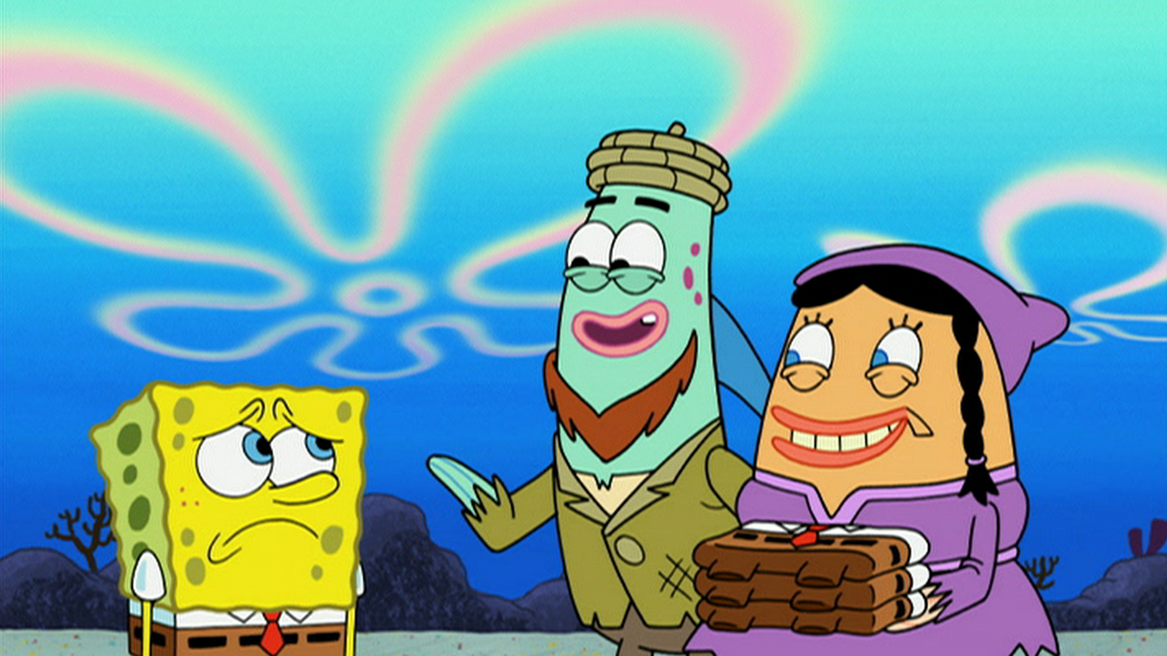 Kam zmizel SpongeBob