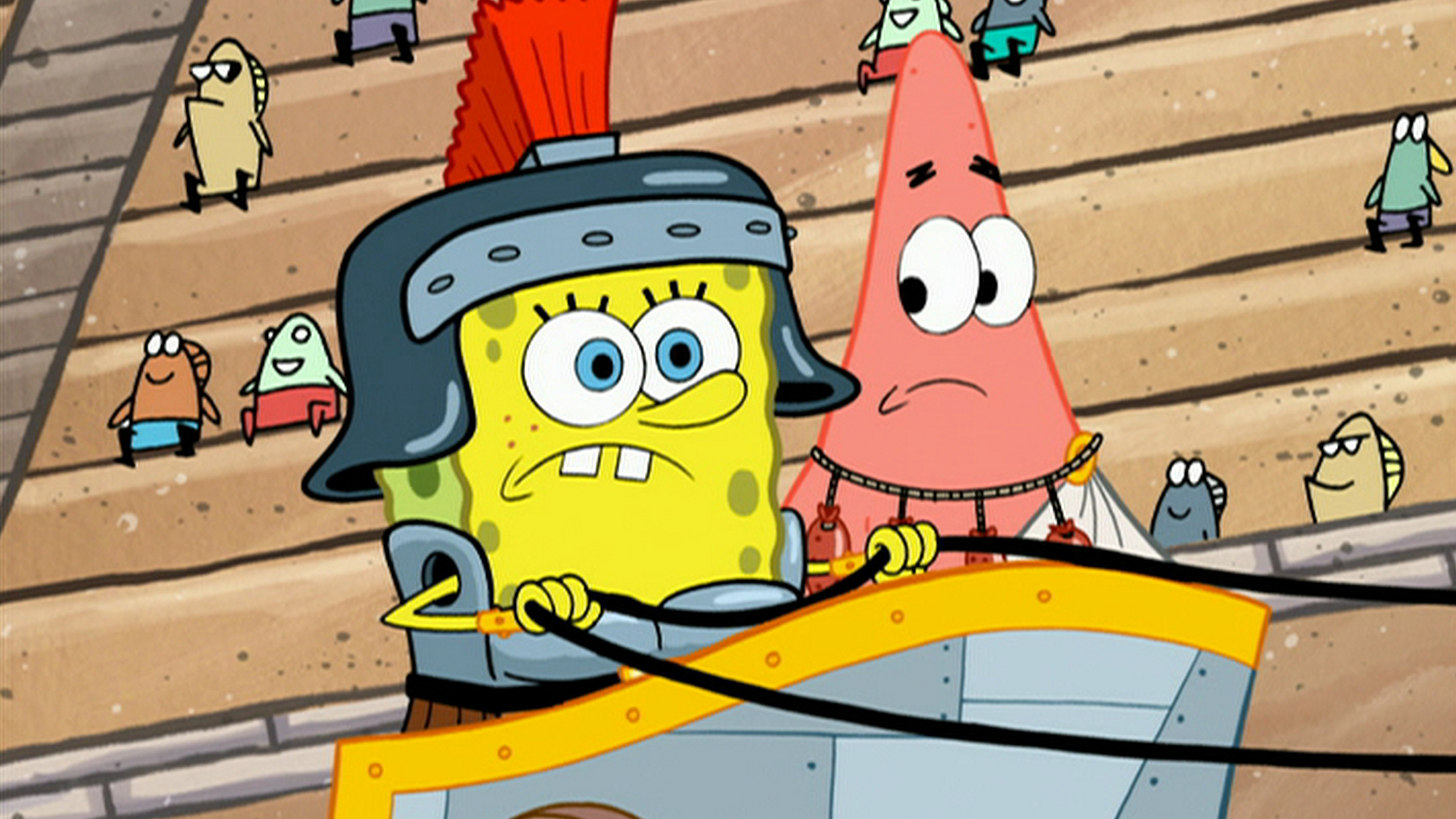 Spongicus/Podivná symfonie