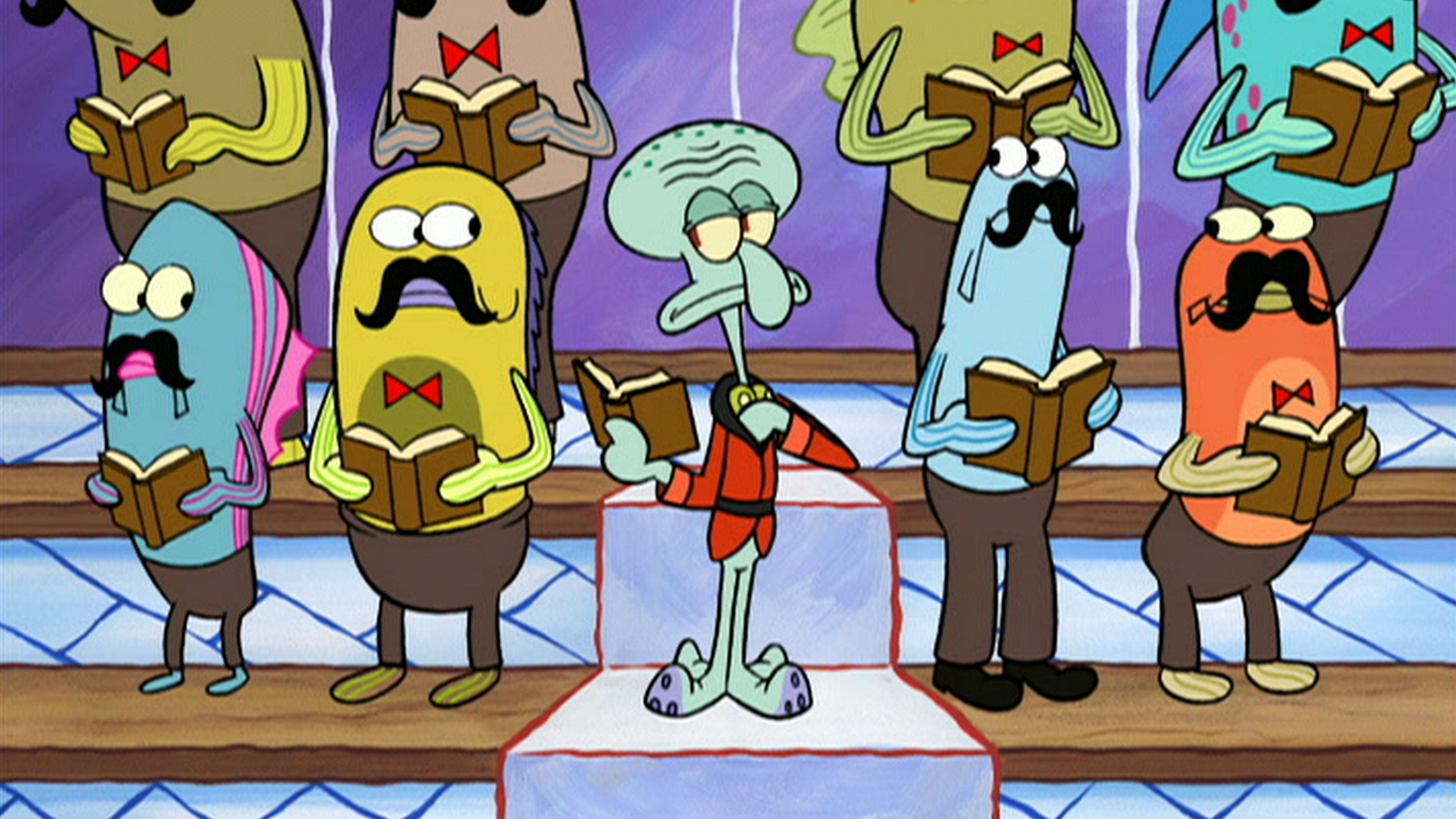 Nadité kapsy/Členové sboru