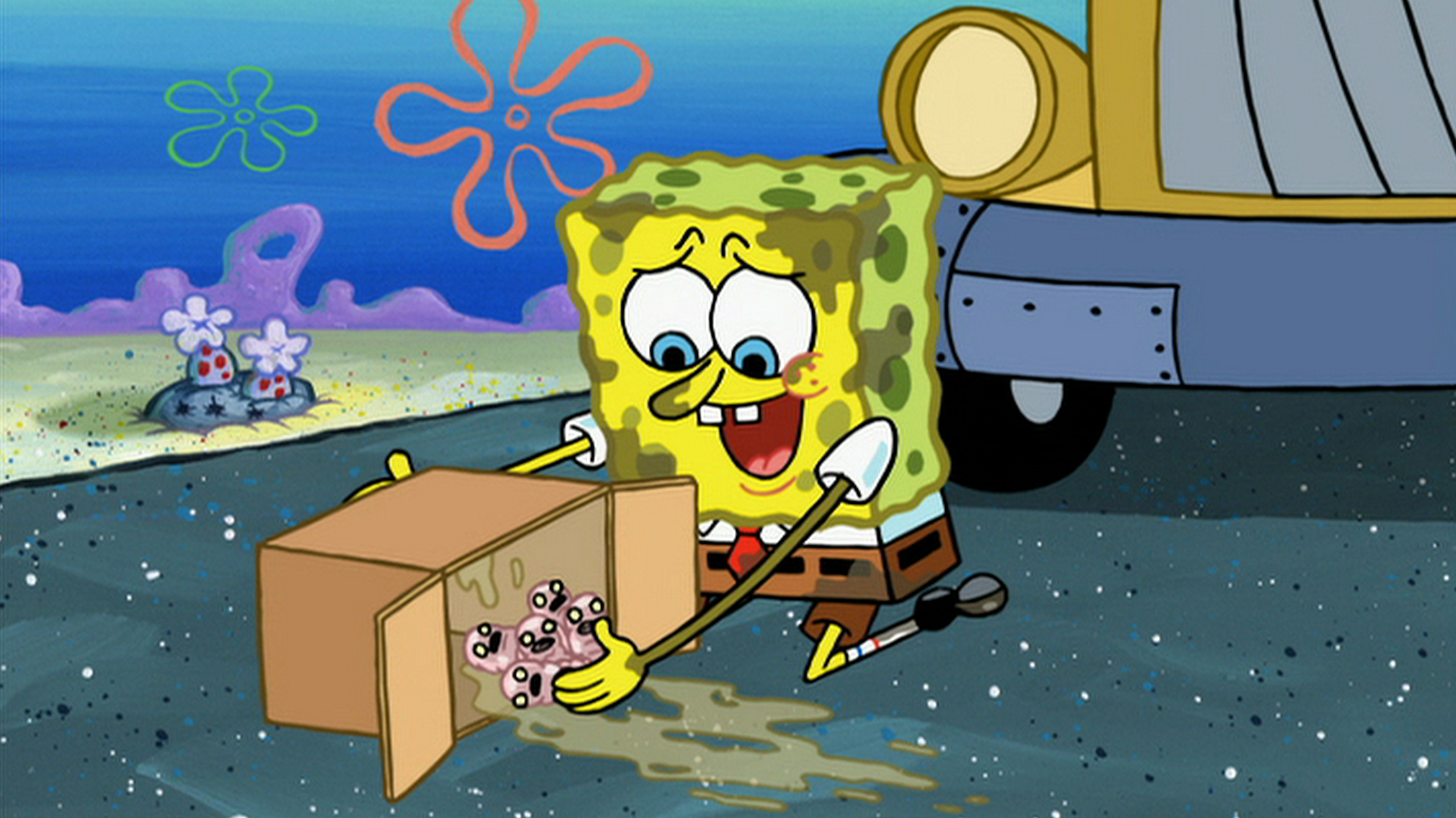 Kdo chce červíčka/Ať žijí počítače