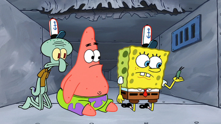 Zavřeni v mrazáku - 2. část