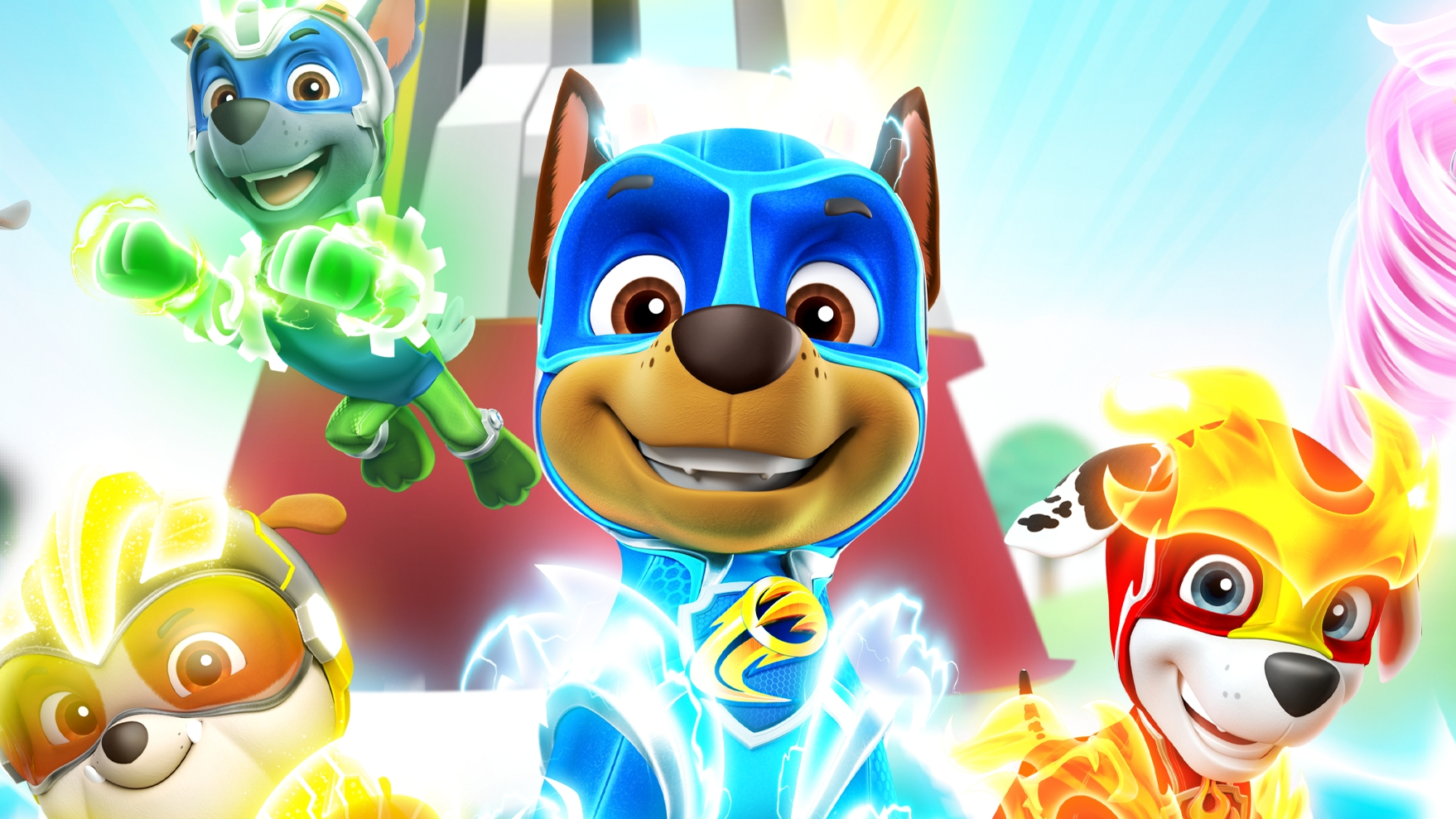 Tlapková patrola: Mocné tlapky