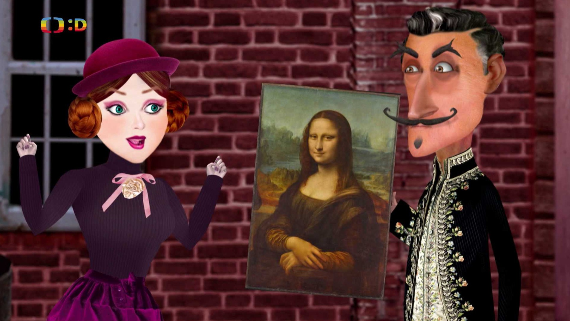 Mona Lisa 1.