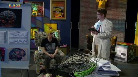Roboti, deskovka i Comic-Con