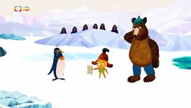 Mlsné medvědí příběhy: Na pól!