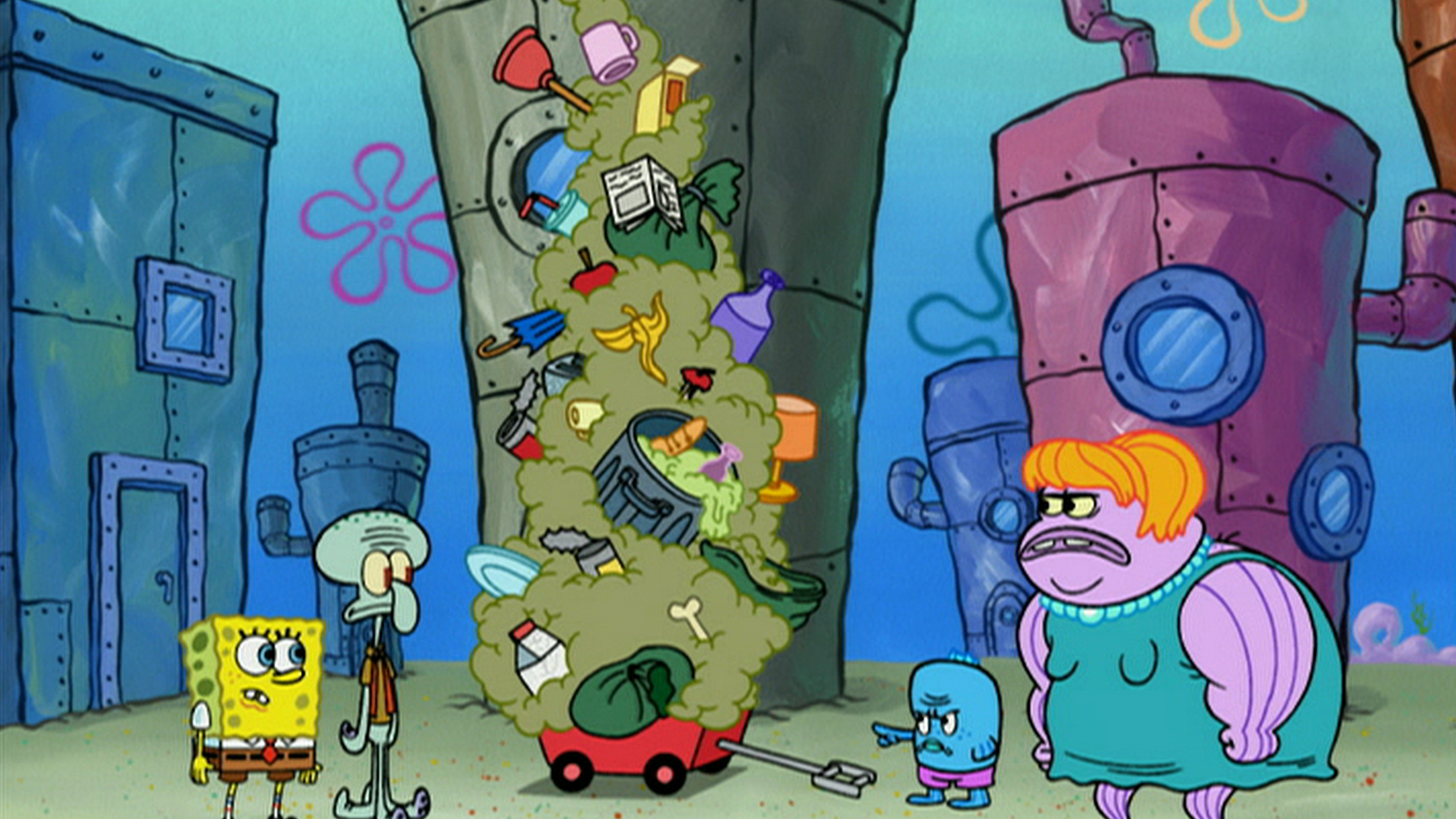 Úklid v Zátiší Bikin / Kamarád pro Garyho