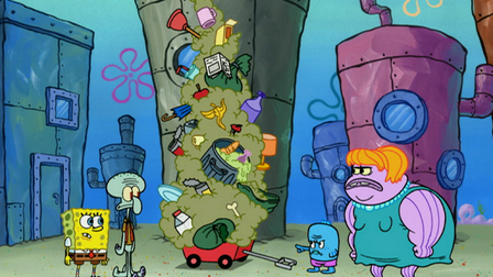 Úklid v Zátiší Bikin / Kamarád pro Garyho