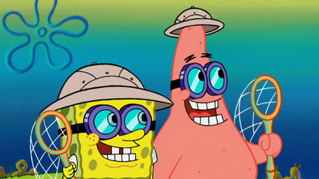 SpongeBobův boj proti dálnici