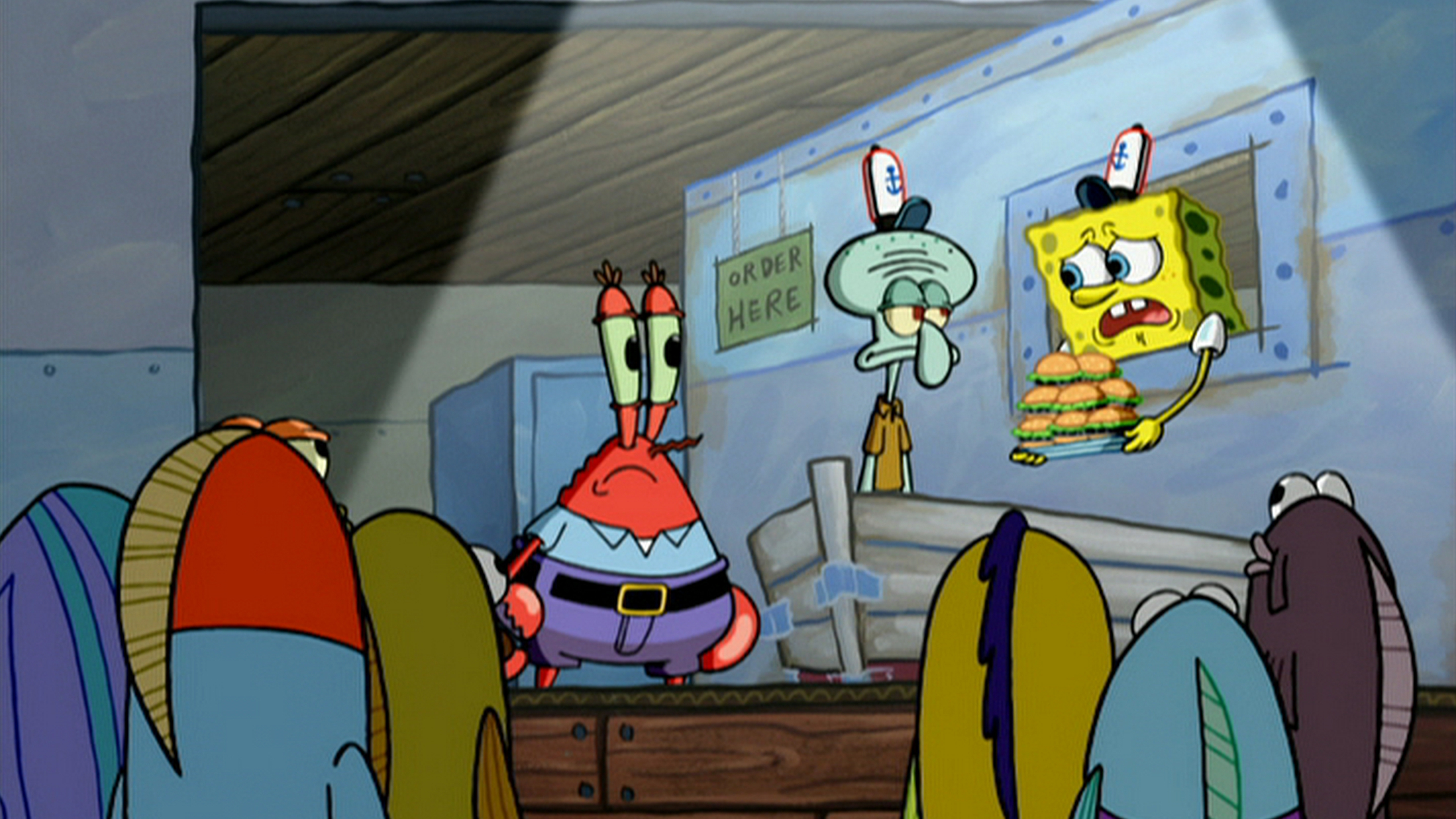 Sépiákova hra / Zachraňme Sandy