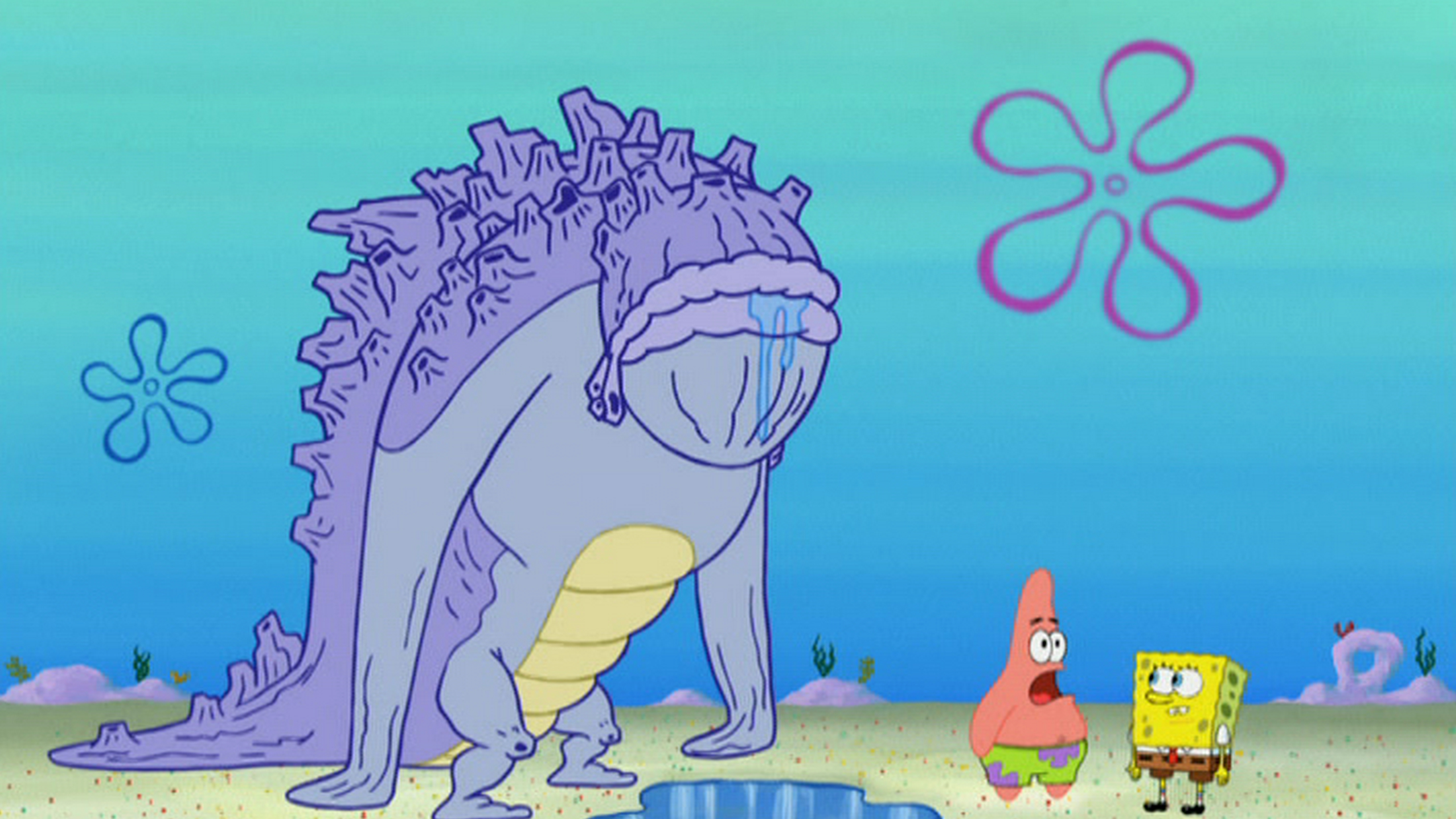 Příšera ze Zátiší Bikin / Znuděné mořské panny