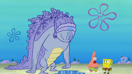 Příšera ze Zátiší Bikin / Znuděné mořské panny