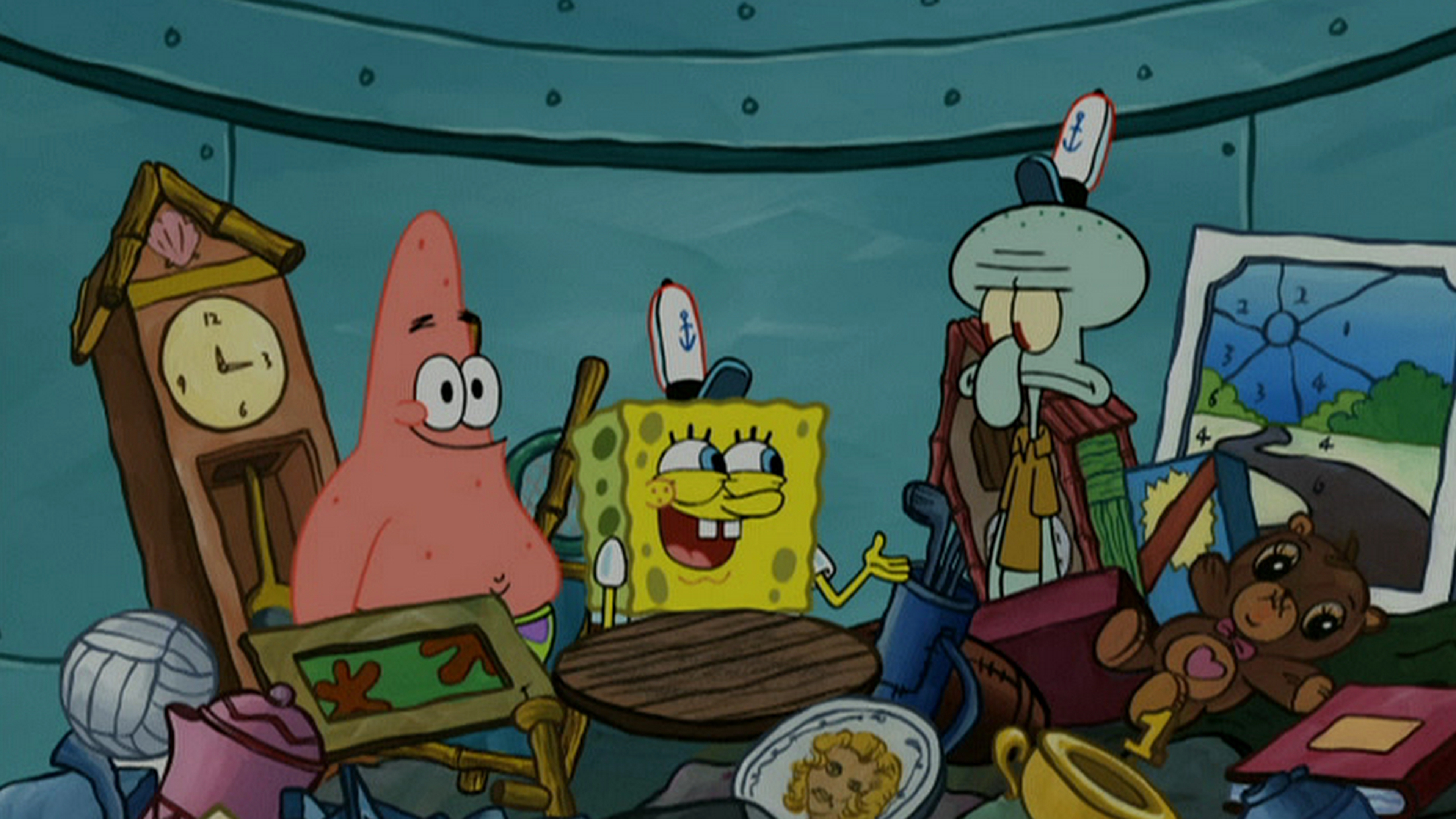 Pohřbeni pro budoucnost / Sépiákův ráj