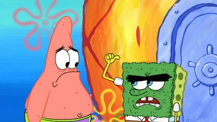 Drsná vrstva / Červ v hlavě