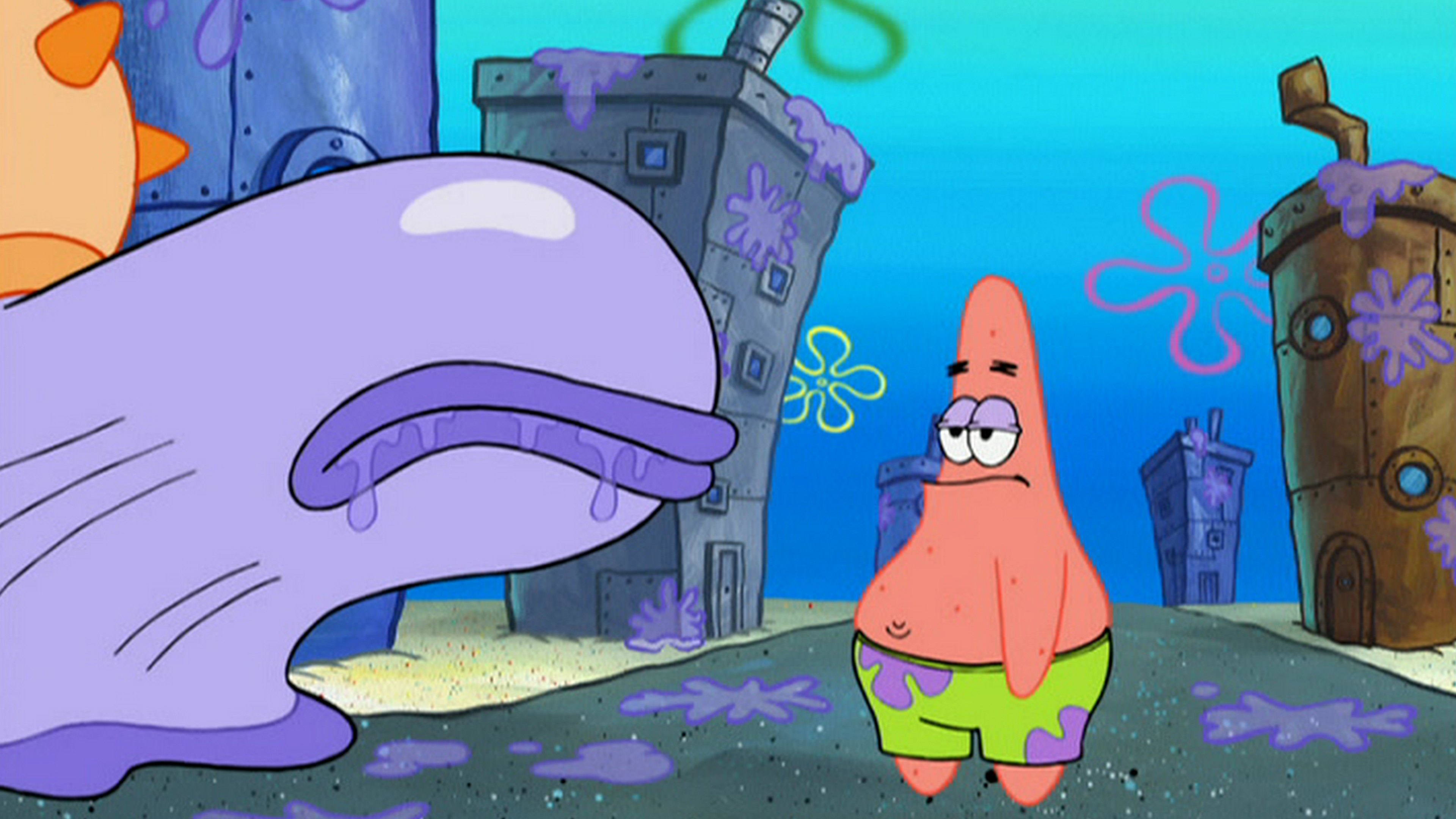 Umělecké dílo / Plží invaze