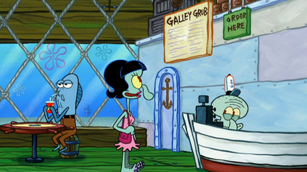 Nová ryba ve městě / Tu chobotnici miluju