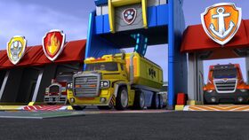 Velká truck patrola zastavuje záplavu