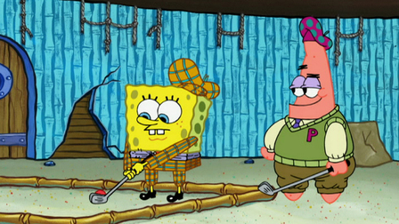 Přátelská hra / Sentimentální mořská houba