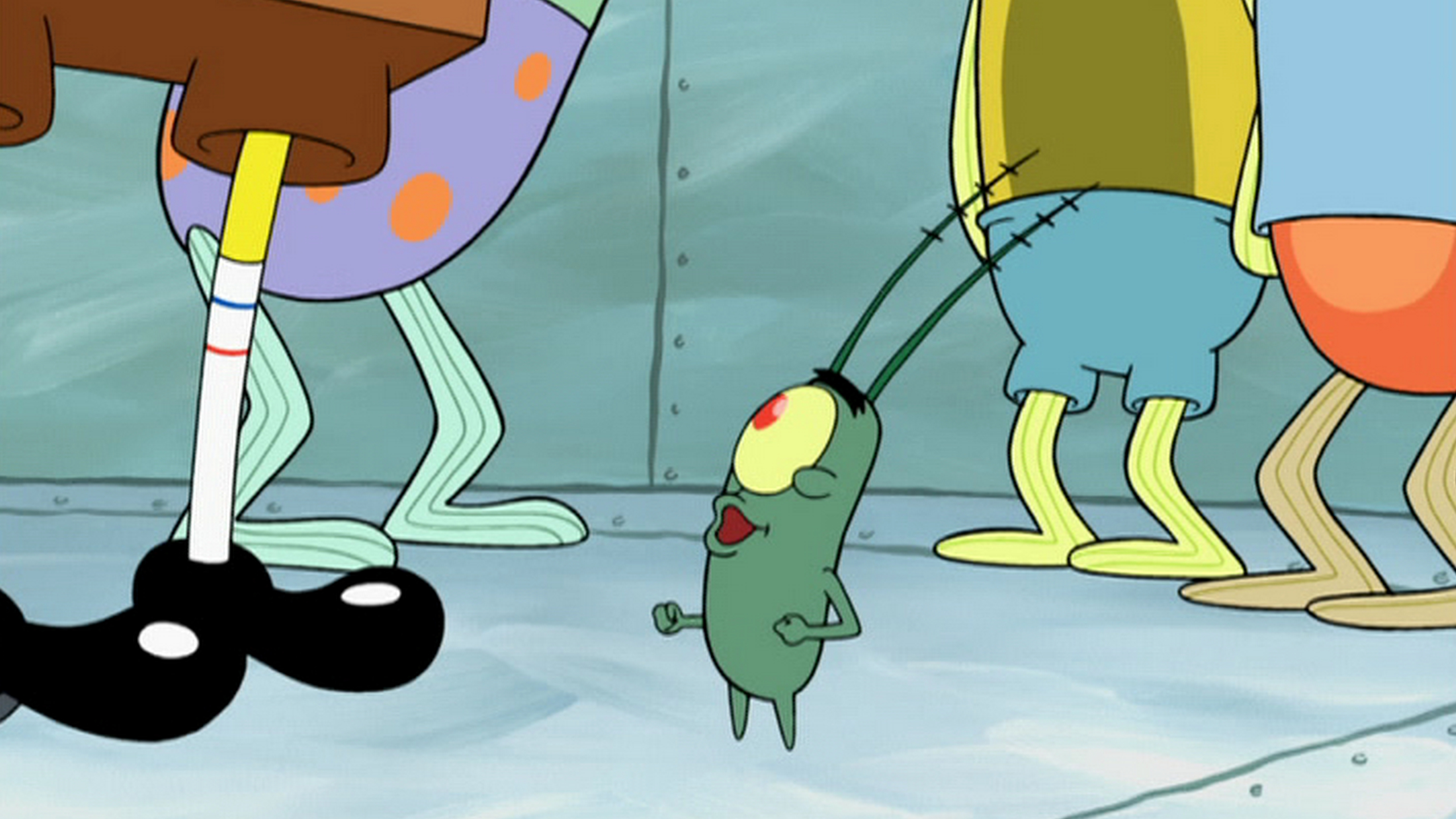 Začátky Supermořce / Planktonovo hodné oko